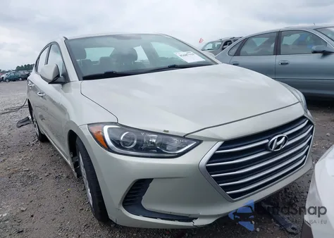 2017 Hyundai Elantra Se из США, поврежденный, VIN 5NPD74LF1HH162044